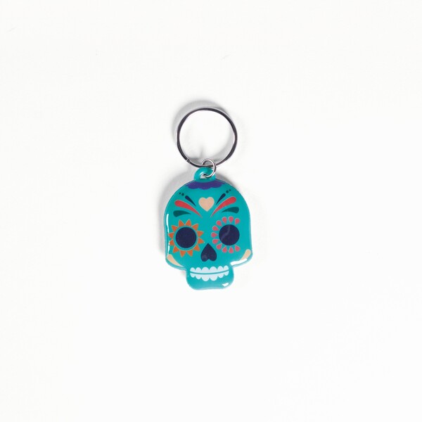 PVC vinyl key chain in own shape - M1 ring / Tissue paper wrapping