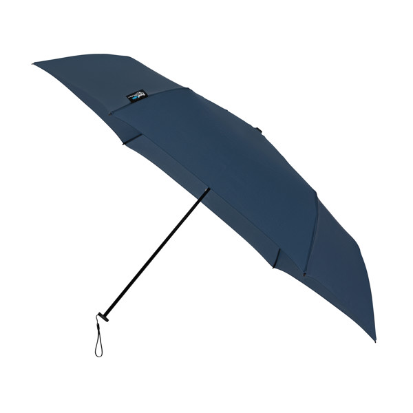 MINIMAX - Parapluie pliant de voyage ultra lger - Manuel - Impermable au vent -  90 cm - Bleu