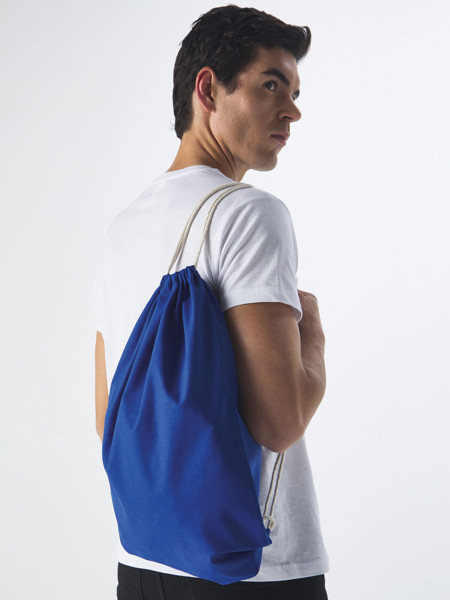 Cotton Gymsack - White