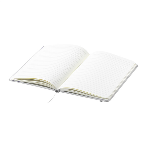 Rpet Notebook Baccata - White