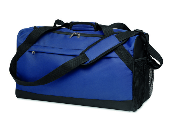 600D RPET sports bag Terra + - Blue