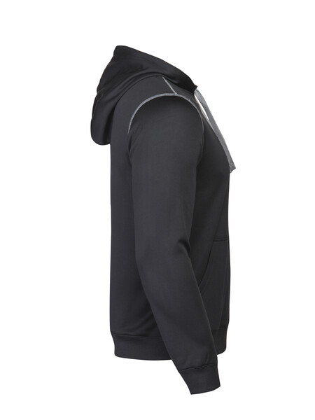 Printer Pentathlon hooded Sweater Black XXL