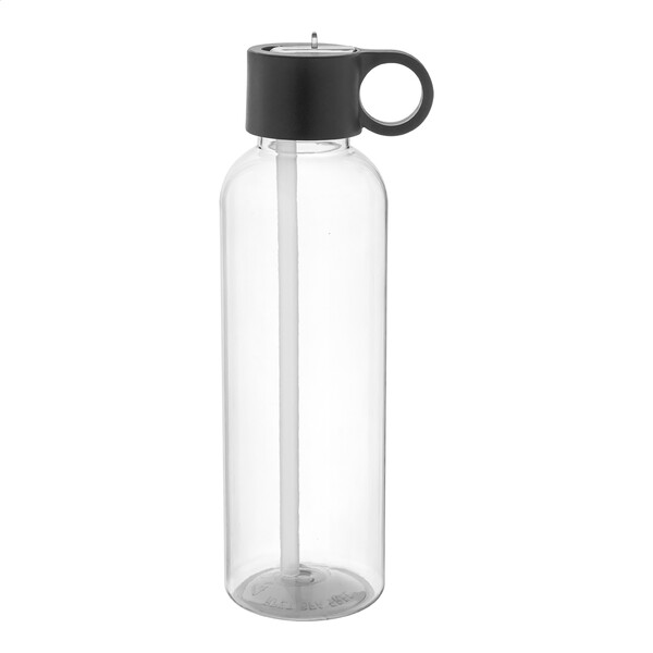 Rpet Sport Bottle Fitba - White