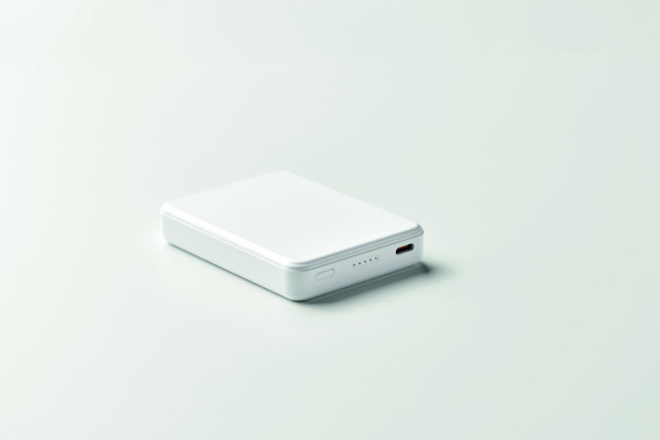 5000 mAh Power bank Kleinpow - White