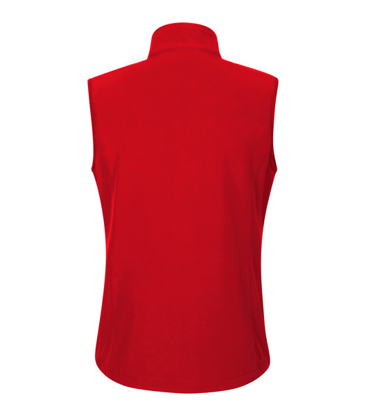 Softshellová Vesta Dámska Malfini® Trail - Červená / 3XL