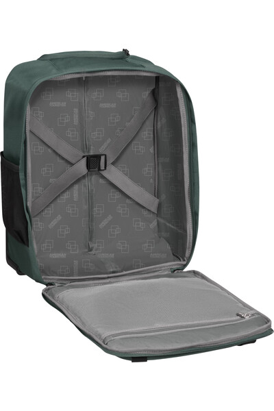 American Tourister - Take2Cabin Backpack/Wh Ms - Dark Forest