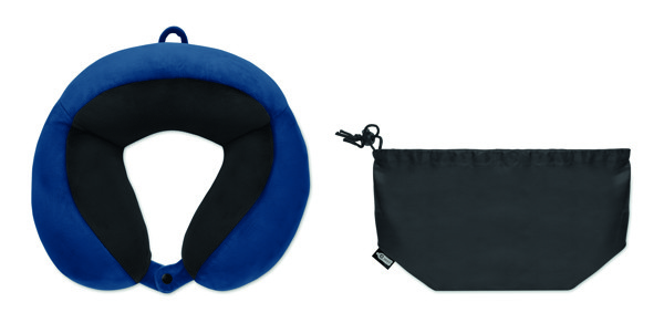Cuscino da viaggio in schiuma Hedrest - Blu