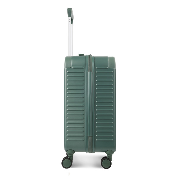 YUNO S | Troler cabină 55 cm (IATA) + TSA - Hedgren - Duck Green