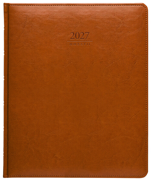 Týždenný diár Kastor 2027 (CZ), 21x26cm