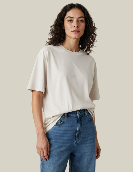 UM T-Shirt Loose Fit OCS 180 Birch L