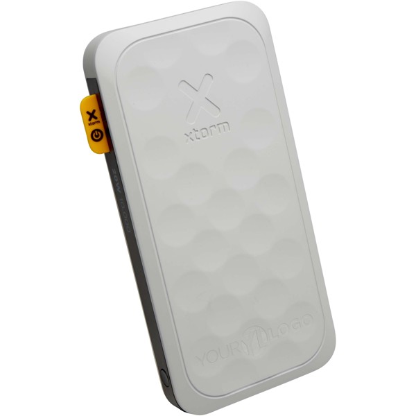 Batterie de secours Xtorm FS510 Fuel Series de 10 000 mAh 20 W - Blanc