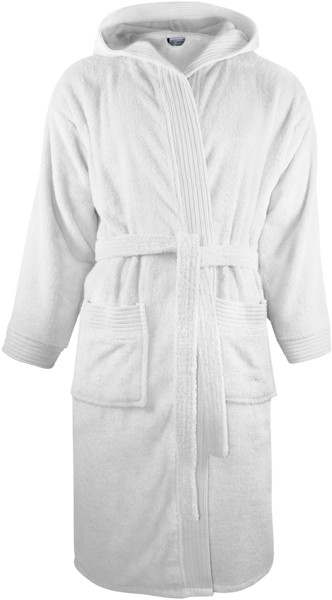 Hooded Bathrobe The One | Bathrobe hooded - White / 2XL/3XL