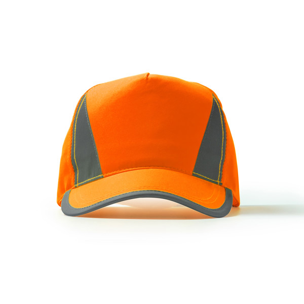 Gorra Balder - Naranja Fluor