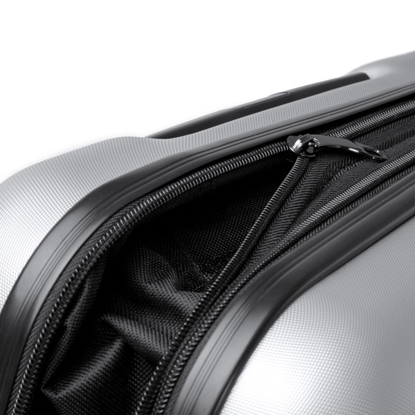 Koffer Foldy - SILBER