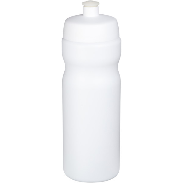 Garrafa desportiva de 650 ml "Baseline® Plus" - Branco