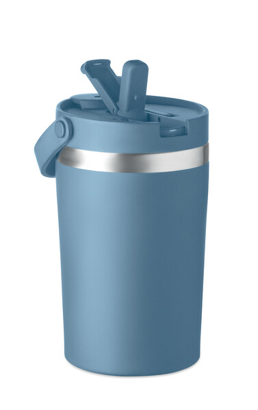 Gobelet double paroi 350 ml Cozycup - Petrole
