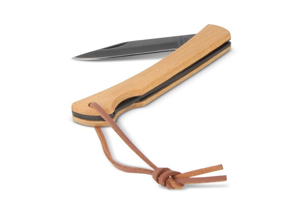 Couteau de poche en bambou