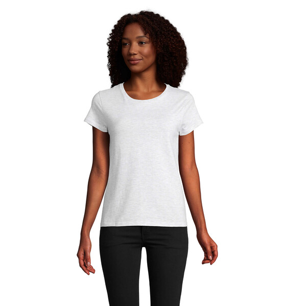 CRUSADER WOMEN T-Shirt 150g - CinzaXXL