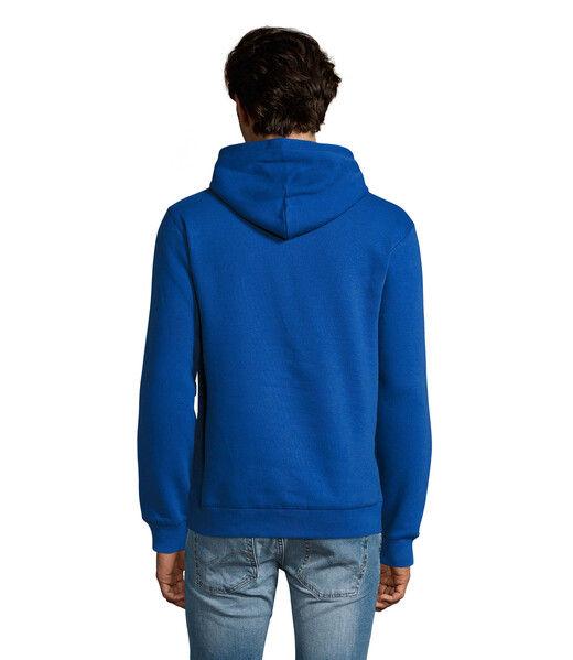 Camisola SPENCER capuz280g - Azul Royal3XL