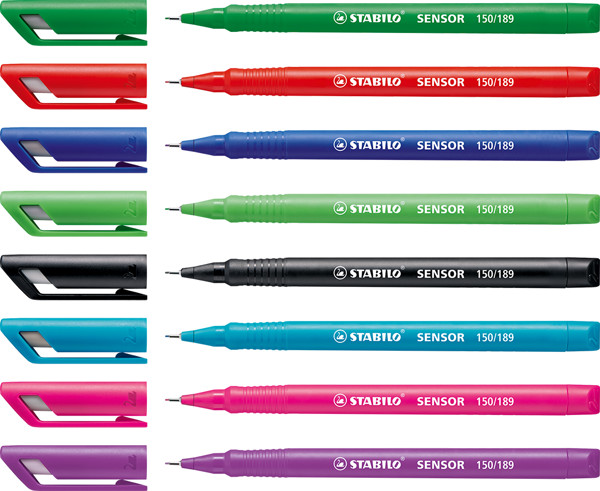 STABILO sensor colorful Tintenfeinschreiber, türkis