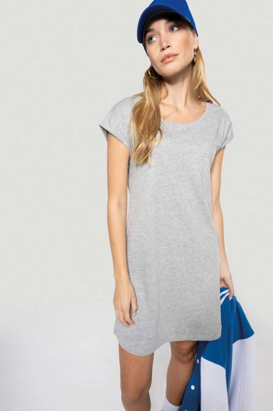 Ladies' Long T-Shirt - Black / L/XL