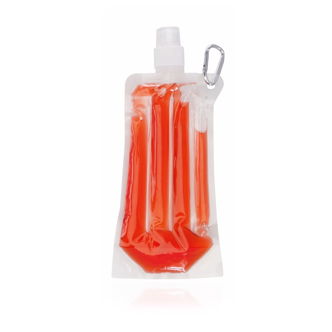 Bottle Cooler Luthor - Traslucido Red
