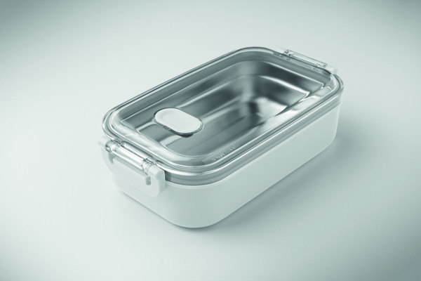 PP lunch box Hoagie - White