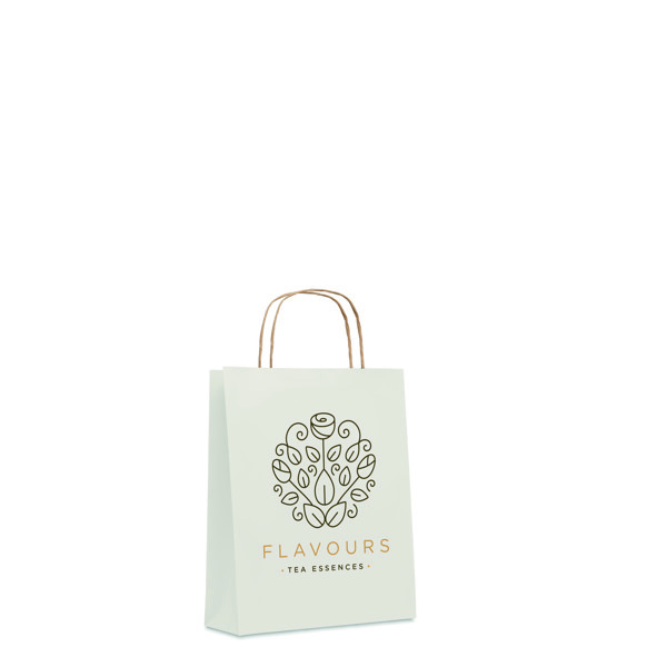 Busta regalo piccola. 90gr/mq Paper Tone S - Bianco
