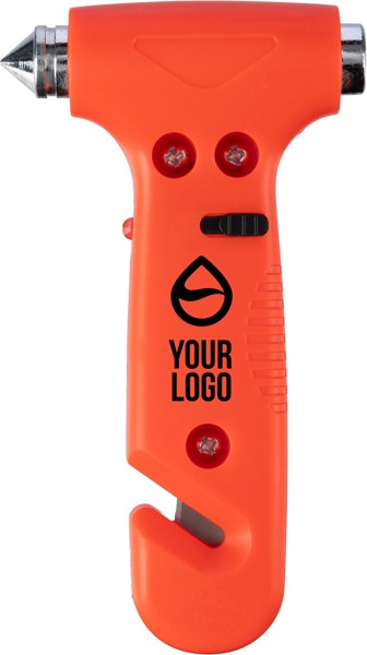 Martelo de emergência ABS Erika