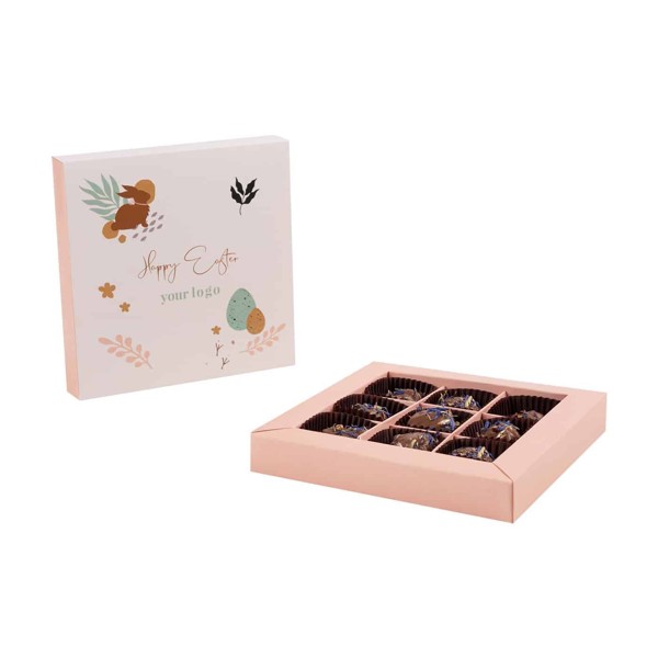 ADVERTISING SWEETS PLUMS IN CHOCOLATE 9 PCS