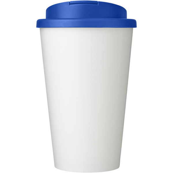 Gobelet avec isolation Brite-Americano® Eco de 350 ml et anti-déversement - Bleu minéral