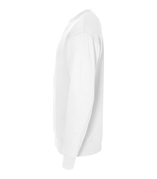 Sweatshirt Unisex Malfini® Crew - White / S