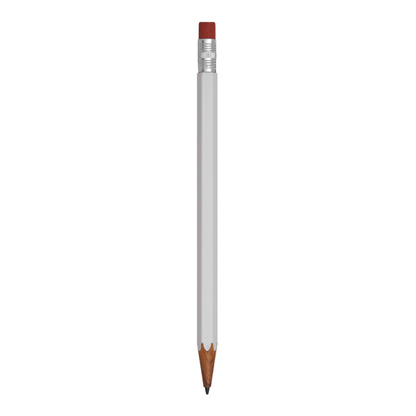 Mechanical Pencil Lookalike - White