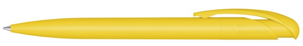 Senator® Nature Plus, Push Ball Pen - Yellow Similar PMS 123