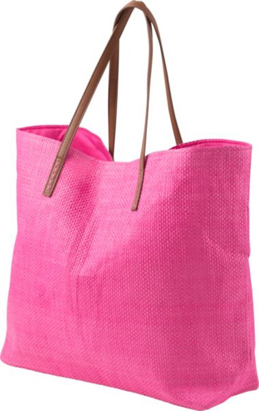 Saco de praia nonwoven laminado Sana - Red