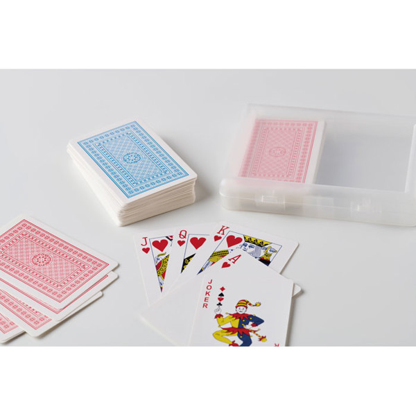 Set of classic playing cards Playcard