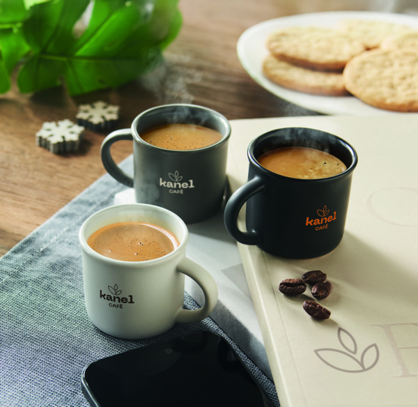 Ceramic espresso cup 40 ml - White