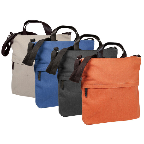 Besace canvas 390g URBANTOOL - black