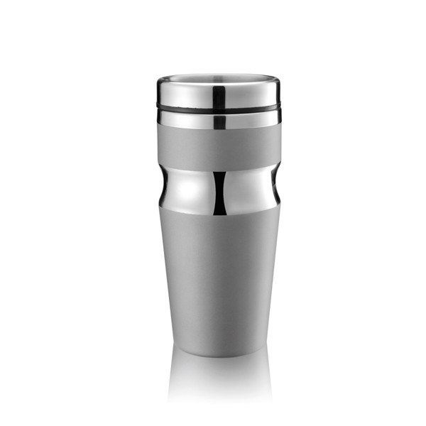 Xd Design Contour tumbler, 350ml stainless steel - Grey / Silver