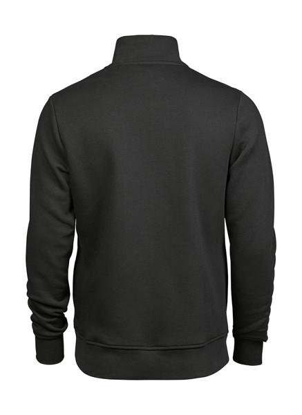 Half Zip Sweatshirt - Dark Grey / S