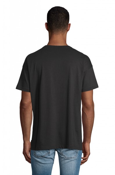 Sol's Boxy ανδρικό oversized T-Shirt - Deep Black / M