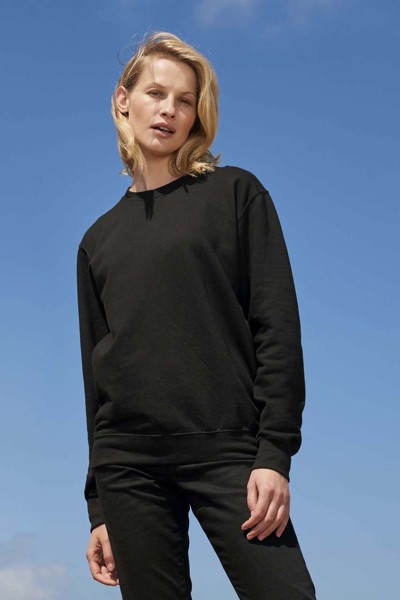 Sol's Columbia Tube - Unisex Round-Neck Sweatshirt - White / 3XL