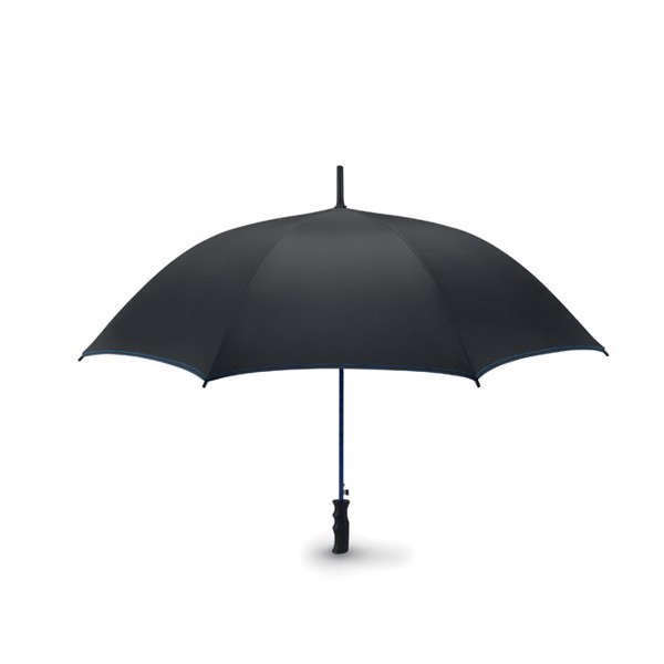 Parapluie tempête ouverture au Skye - Bleu Royal