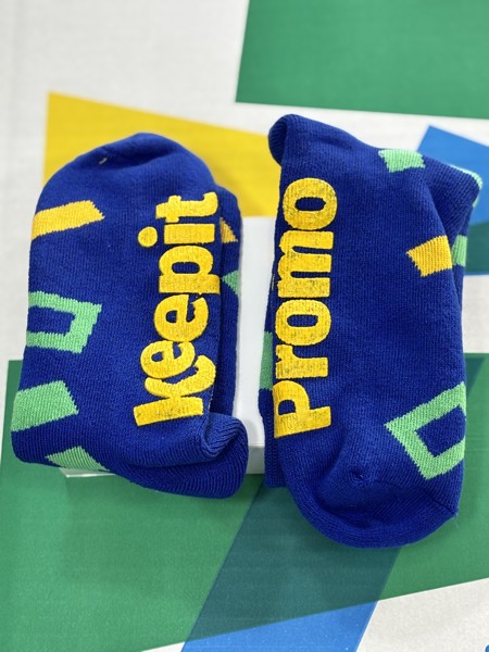 High Quality Organic Cotton Socks with Custom Gift Box