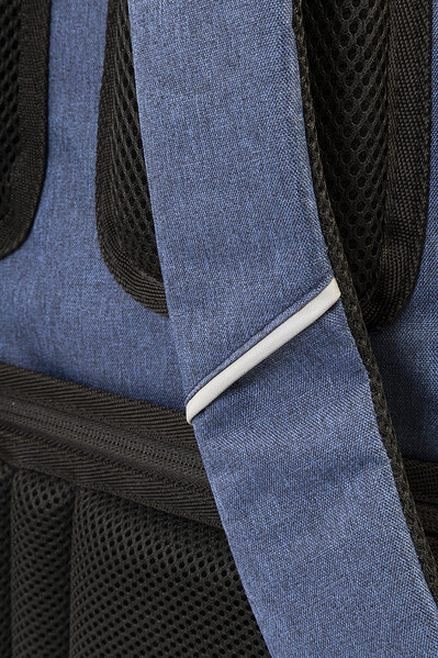 Sac à dos en RPET Dasilva - Bleu Foncé