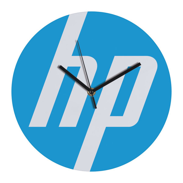 Wanduhr mit Allover Ziffernblatt Venice