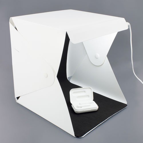 Caixa de luz dobrável 22x24x24 cm