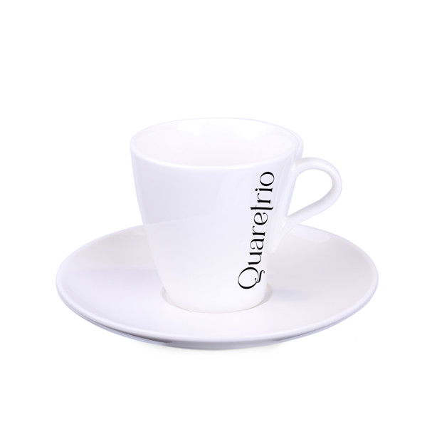 Porcelain cup set, 80 mm diameter