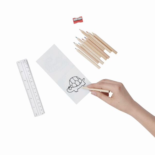 Pencil Set Being Busy
