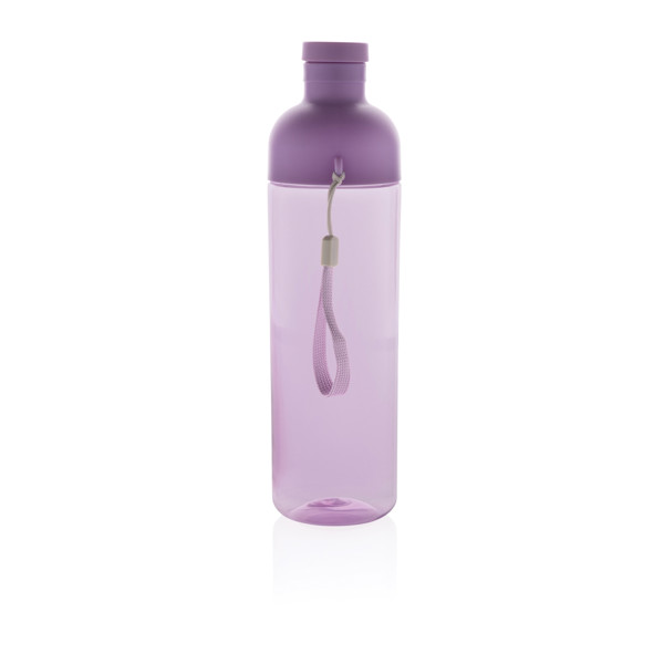 Xd Collection steklenica za vodo neprepustna rPET 600 ml - Vijolična